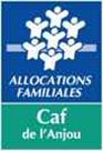 logo CAF Anjou