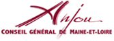 Logo du conseil Général du Maine-et-Loire