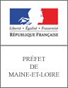 Logo de la préfecture du Maine-et-Loire